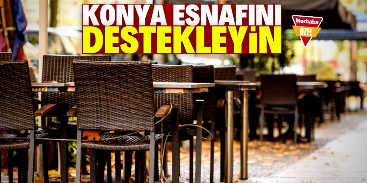 Konya esnafının sorunlarını kaleme aldılar