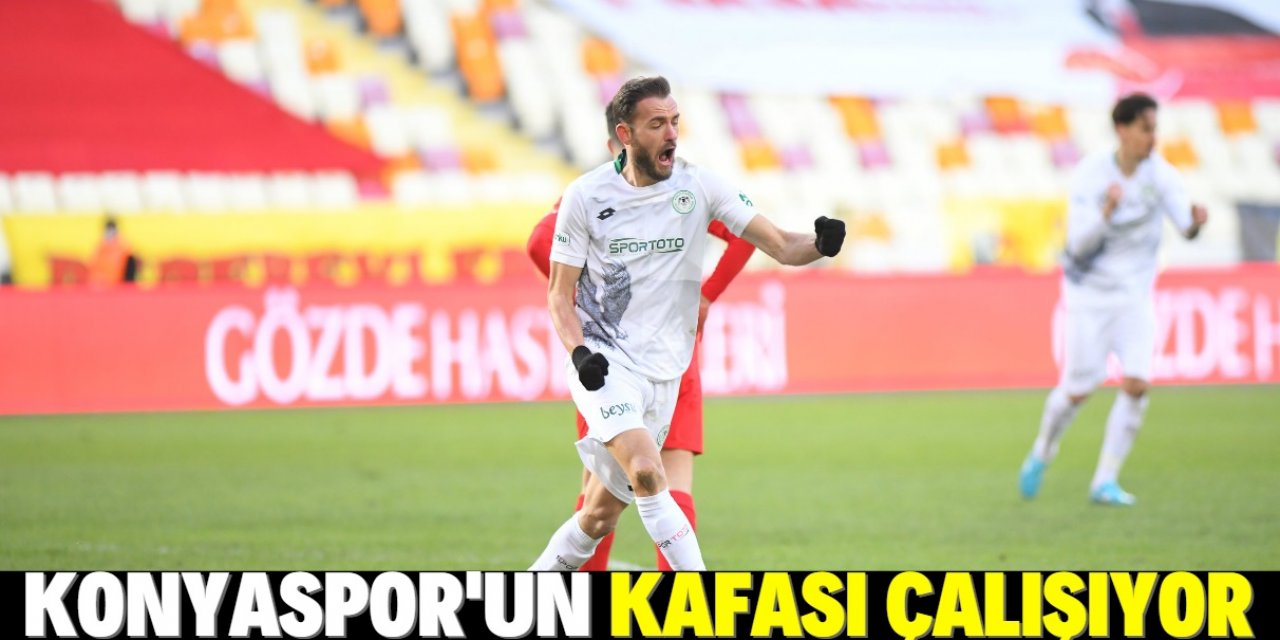 Konyaspor’da kafa gollerine bir yenisi eklendi