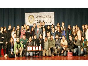 Selçuk Münazara Topluluğu ödülleri topladı