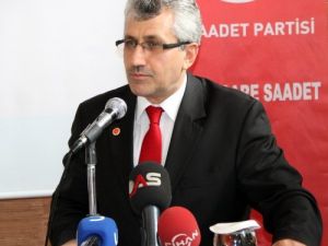 'Saadet Gelince İsraf Ve Yolsuzluk Bitecek'