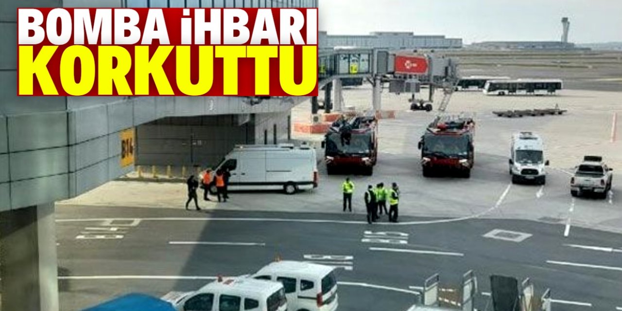 İki THY uçağında bomba alarmı