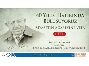 Recai Kutan'a Vefa Gecesi