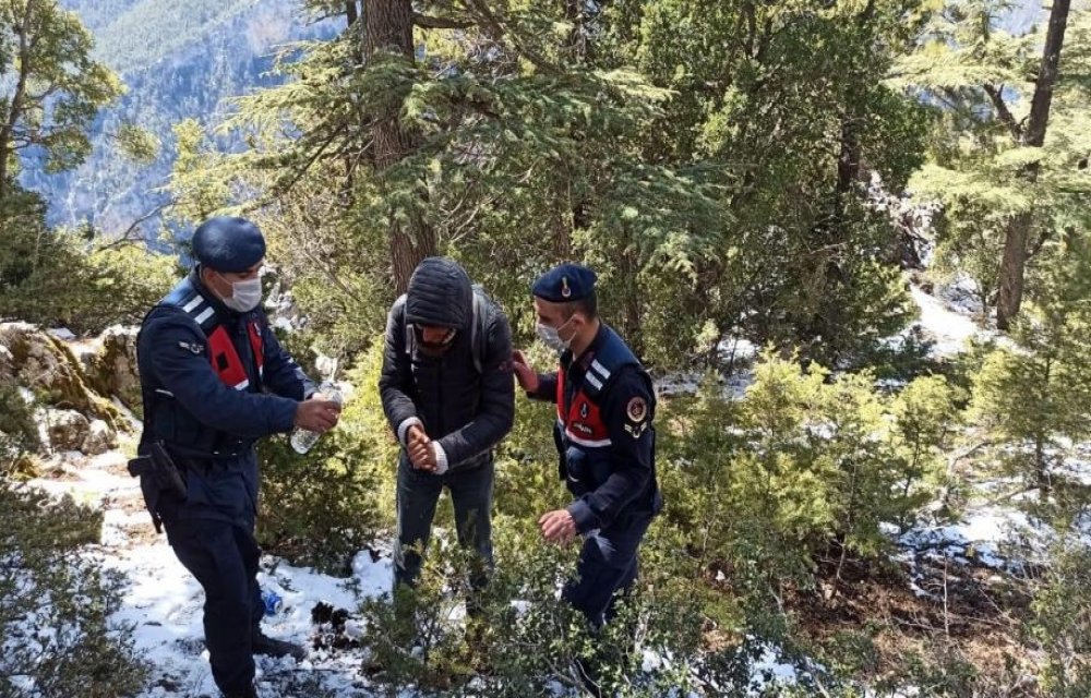 Karaman'da kaybolan genç kurtarıldı