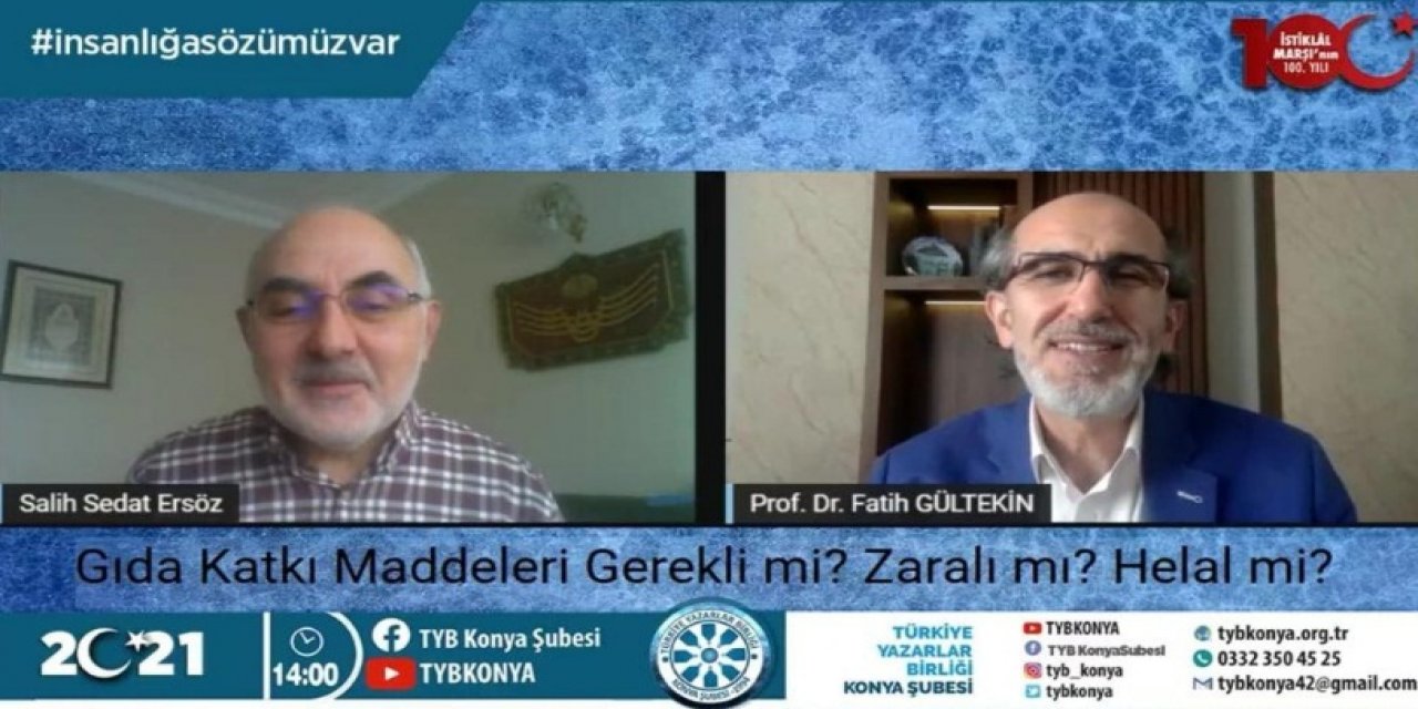 "Helal gıda logolu ürünler tercih edilmeli"