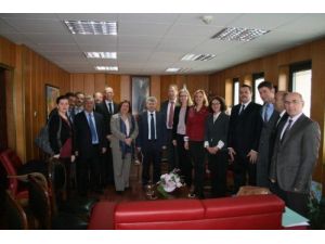 Alman Eğitim Heyeti Bursa'da