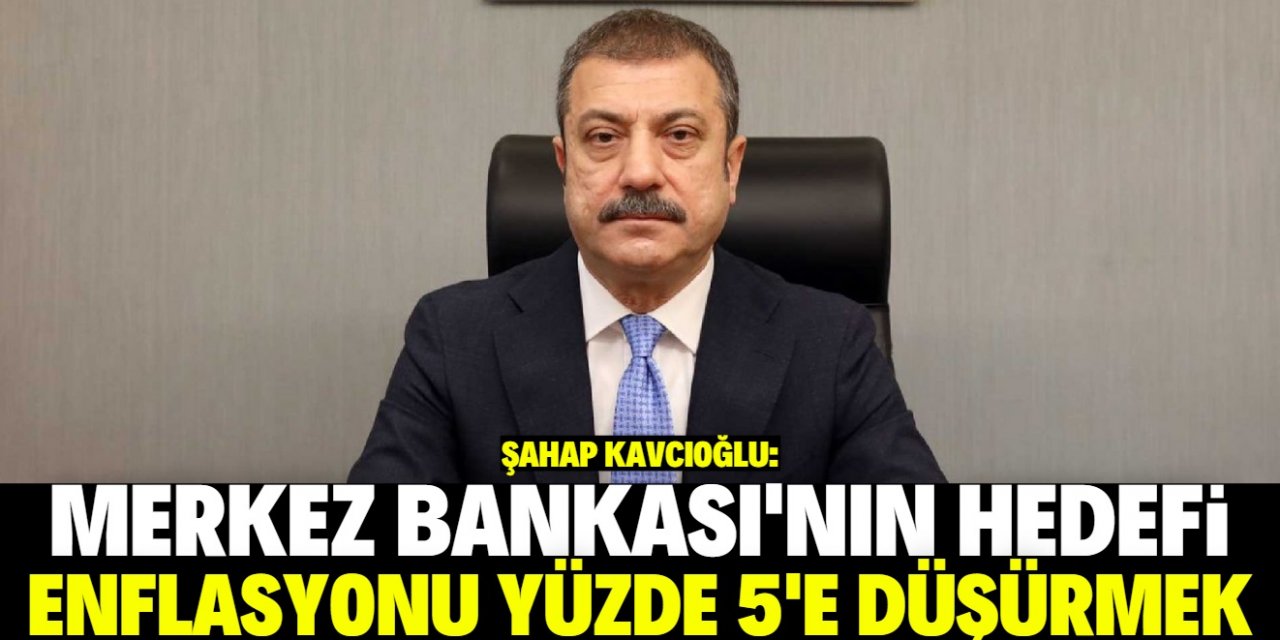 Merkez Bankası Başkanı'ndan dikkat çeken açıklama