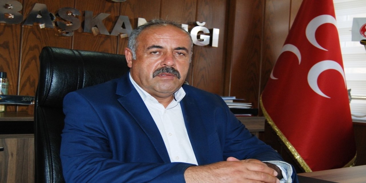 Alparslan Türkeş Anıt Parkı için teşekkür