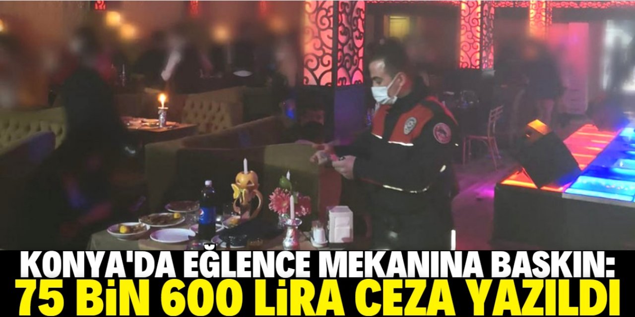 'Yardımlaşma derneği' olarak işletilen restoranda eğlenceye 75 bin lira ceza