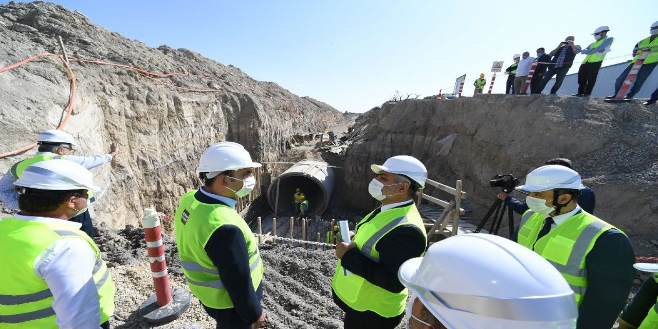 Kanalizasyon altyapısını güçlendirecek yatırım