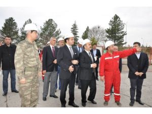 Vali Aydın: Türkiye’nin En Büyük Karbondioksit Gaz Üretim Tesisi Siirt’te