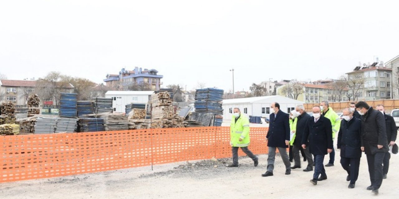 Konya Millet Bahçesi yeni cazibe alanı olacak