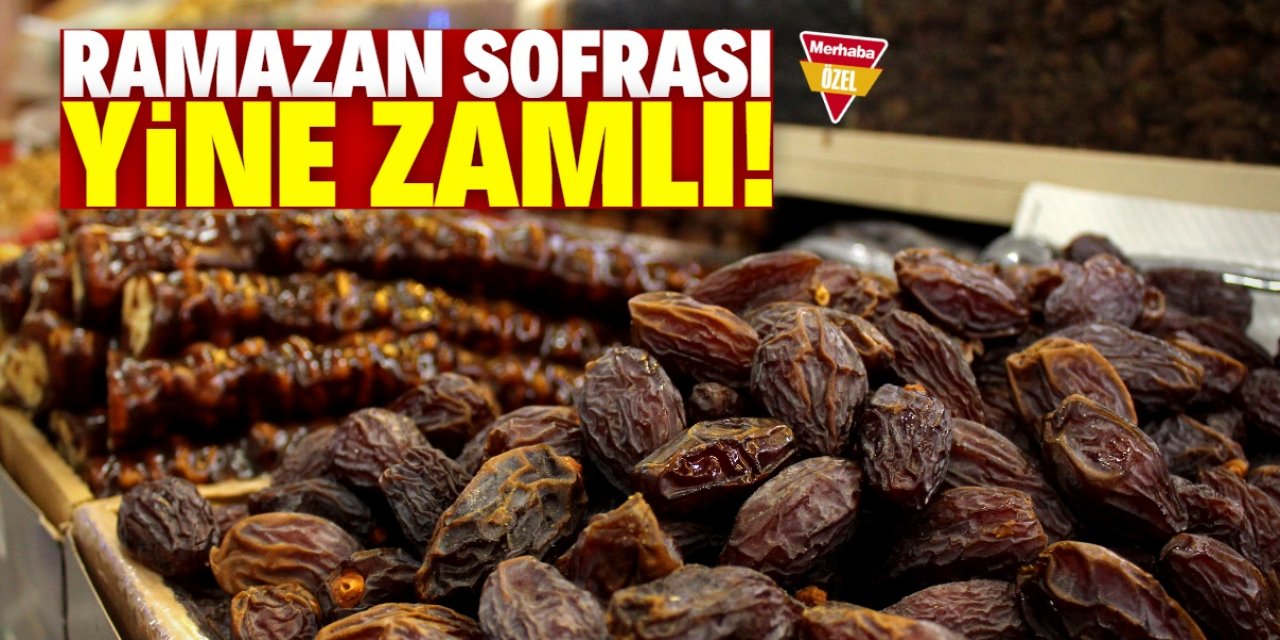 Ramazan ayında zamlı tarife!