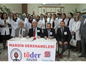 Mardin Dershaneler Birliği, Kapatma Kararına Tepki Gösterdi