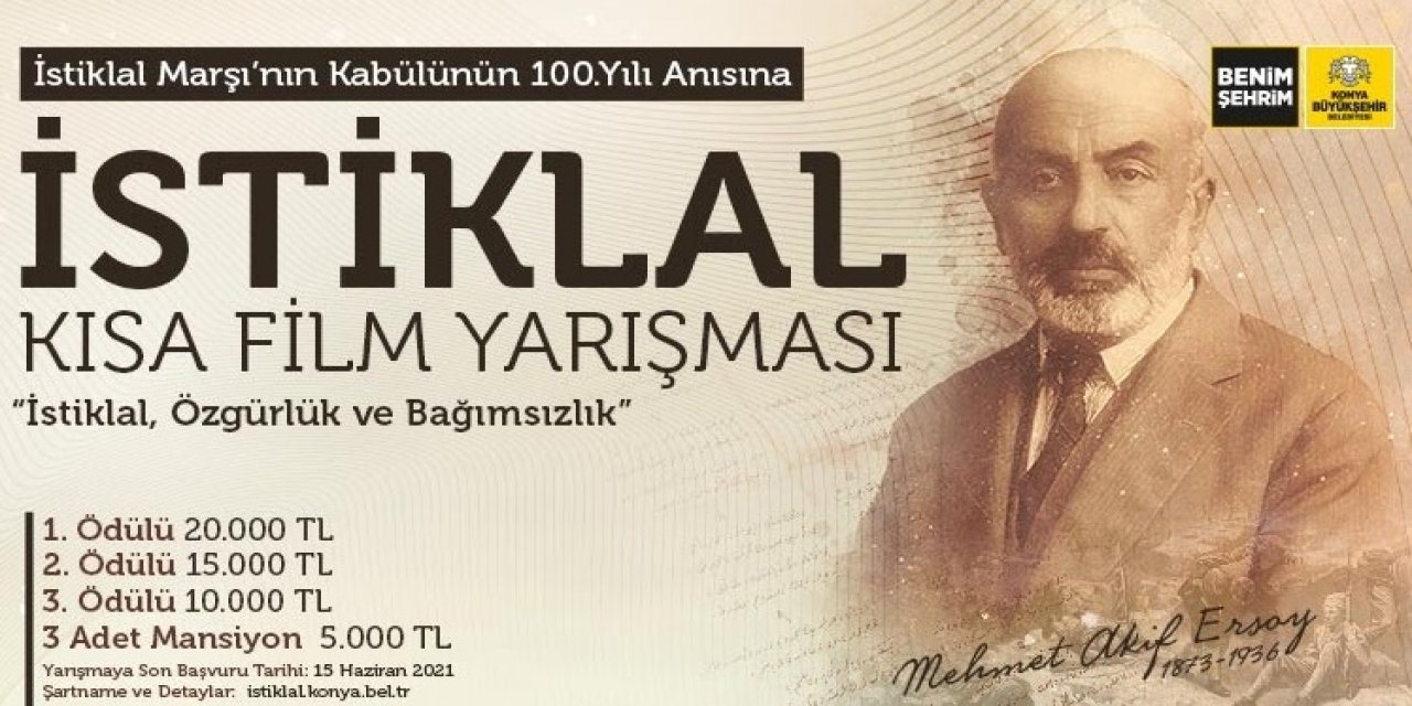 İstiklal Marşı’na özel kısa film yarışması