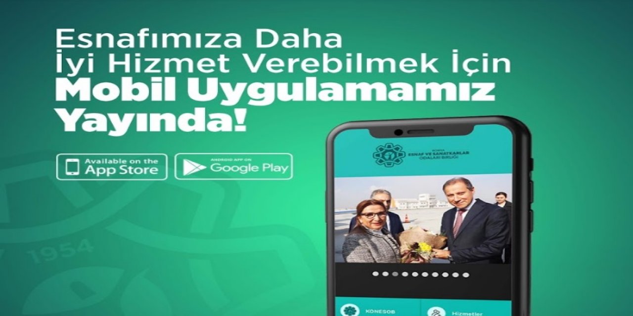 KONESOB’un telefon uygulaması yayında