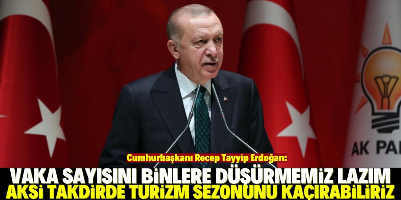 Erdoğan'dan bayram sonrası normalleşme mesajı