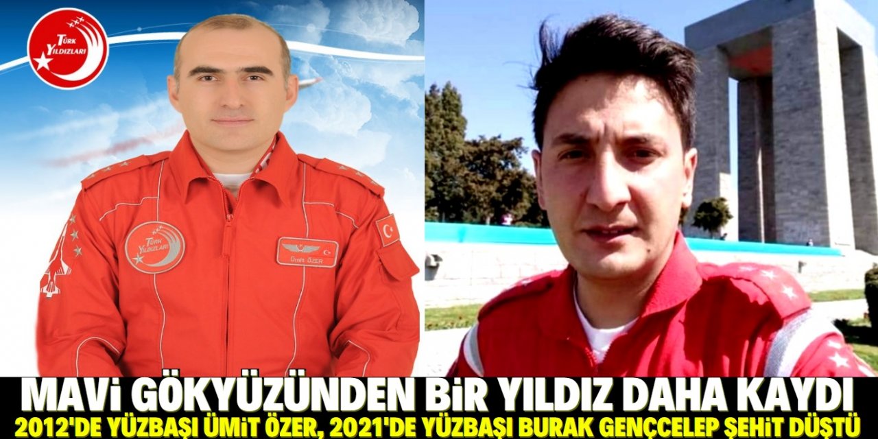 Mavi gökyüzünden bir yıldız daha kaydı