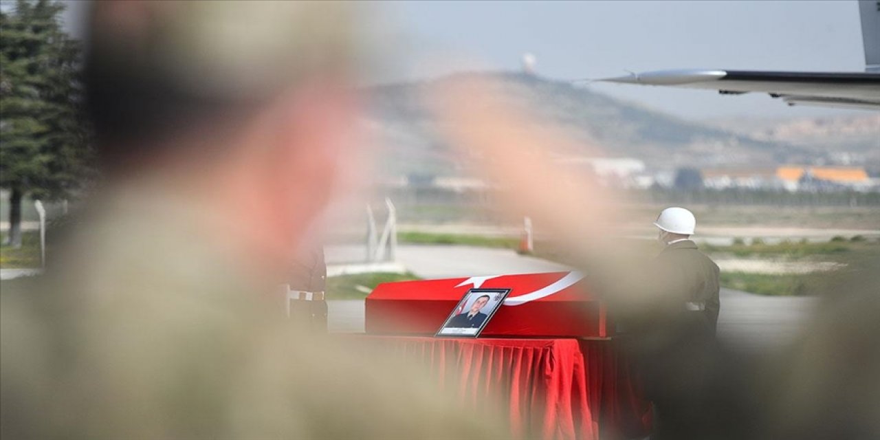 Şehit Piyade Uzman Onbaşı Çakır'ın cenazesi memleketine gönderildi