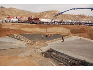 Adıyaman Arıtma Tesisi'nin Temeli Atıldı