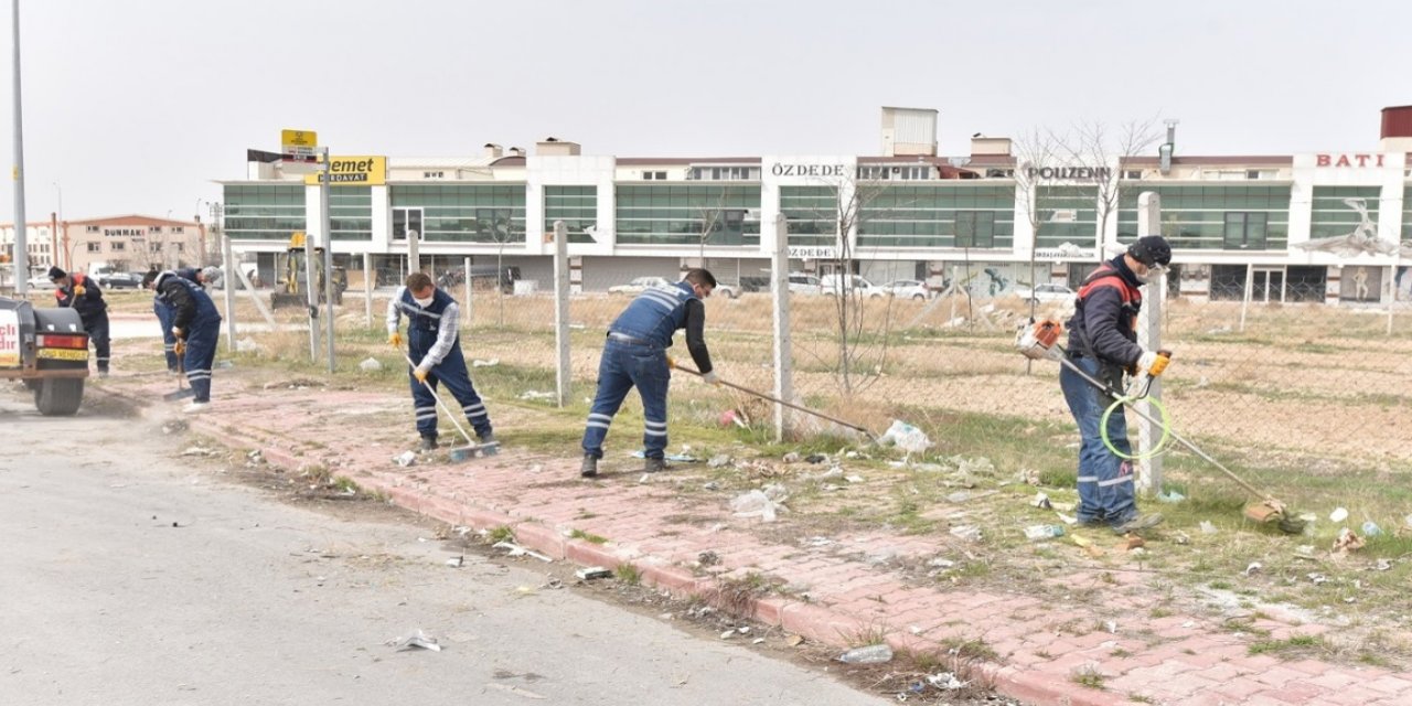 Sanayi sitelerinde temizlik seferberliği başladı