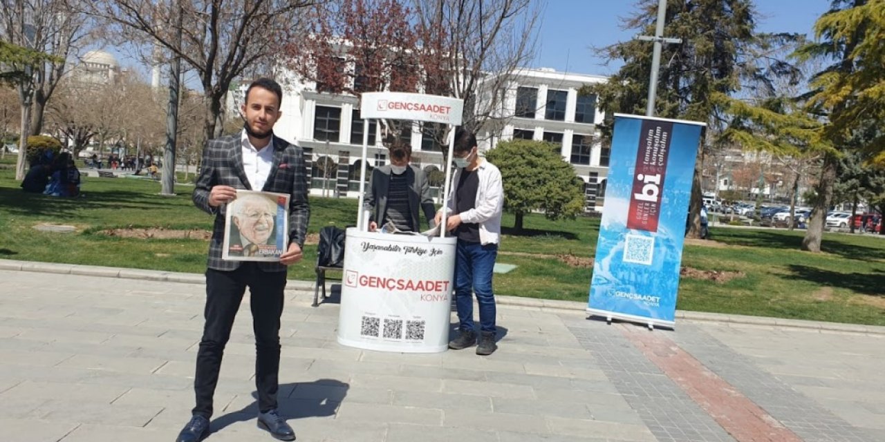 Saadet Gençlik  'Bi Tanışalım' dedi