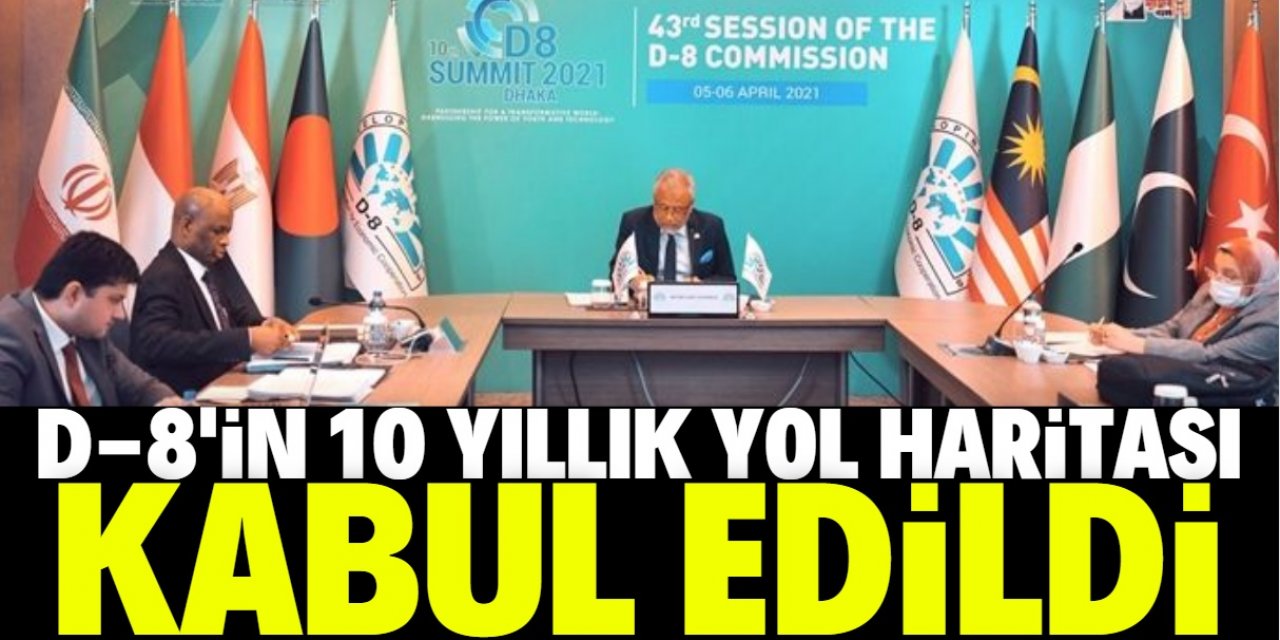 D-8'in 10 Yıllık Yol Haritası kabul edildi