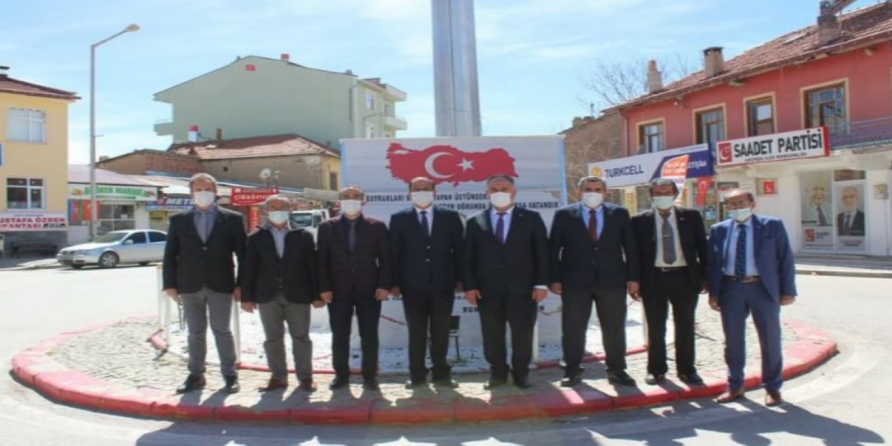 MHP Konya'dan Sebahattin Ipıl'a taziye ziyareti