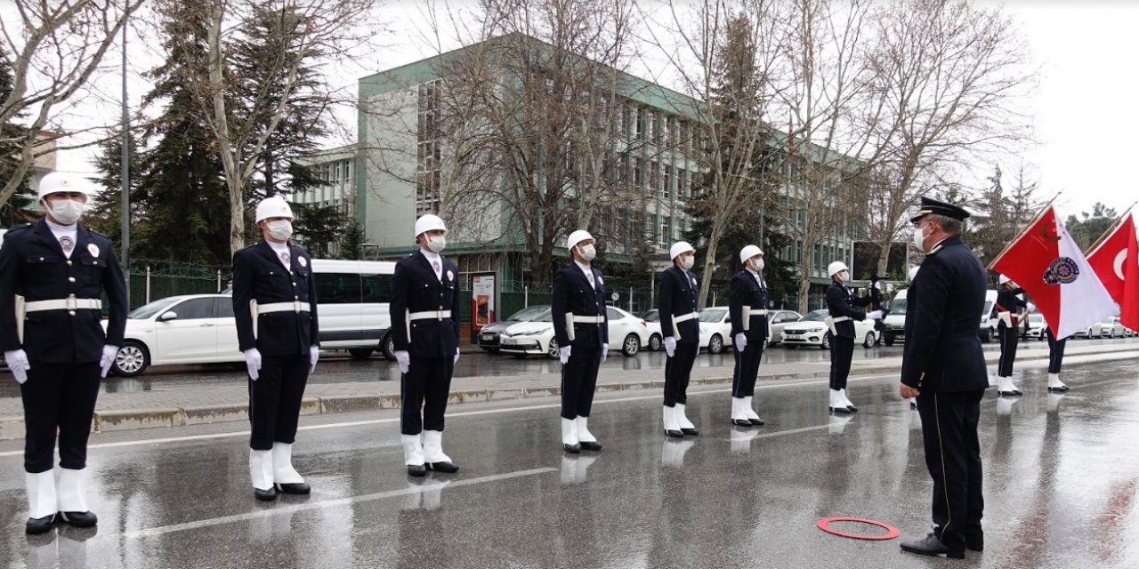 "Polis Teşkilatı milletimizin desteğiyle mücadele edecek"