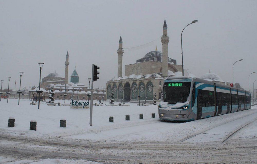 Yoğun kar yağışı uyarısı