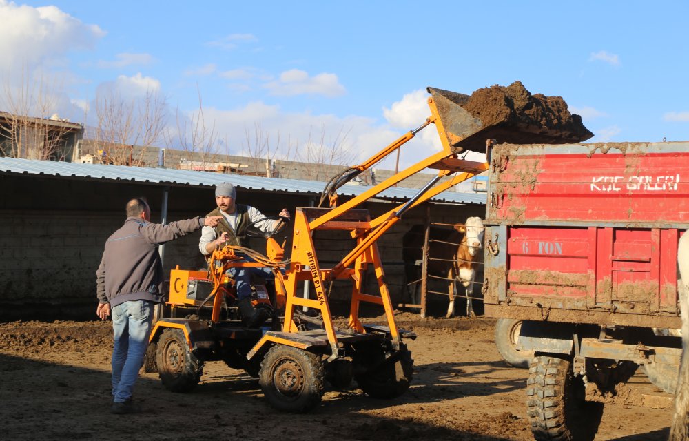 Konya'da besici kuzenlerin tasarladığı "Bitirim 4x4" ilgi görüyor