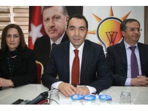 Ak Parti Yozgat İl Başkanlığı Görevine Harun Lekesiz Atandı