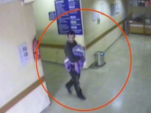 Kendi Çocuğunu Kaçıran Baba Kamerada