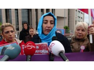 Adliye Önünde Kadın Cinayeti Protestosu