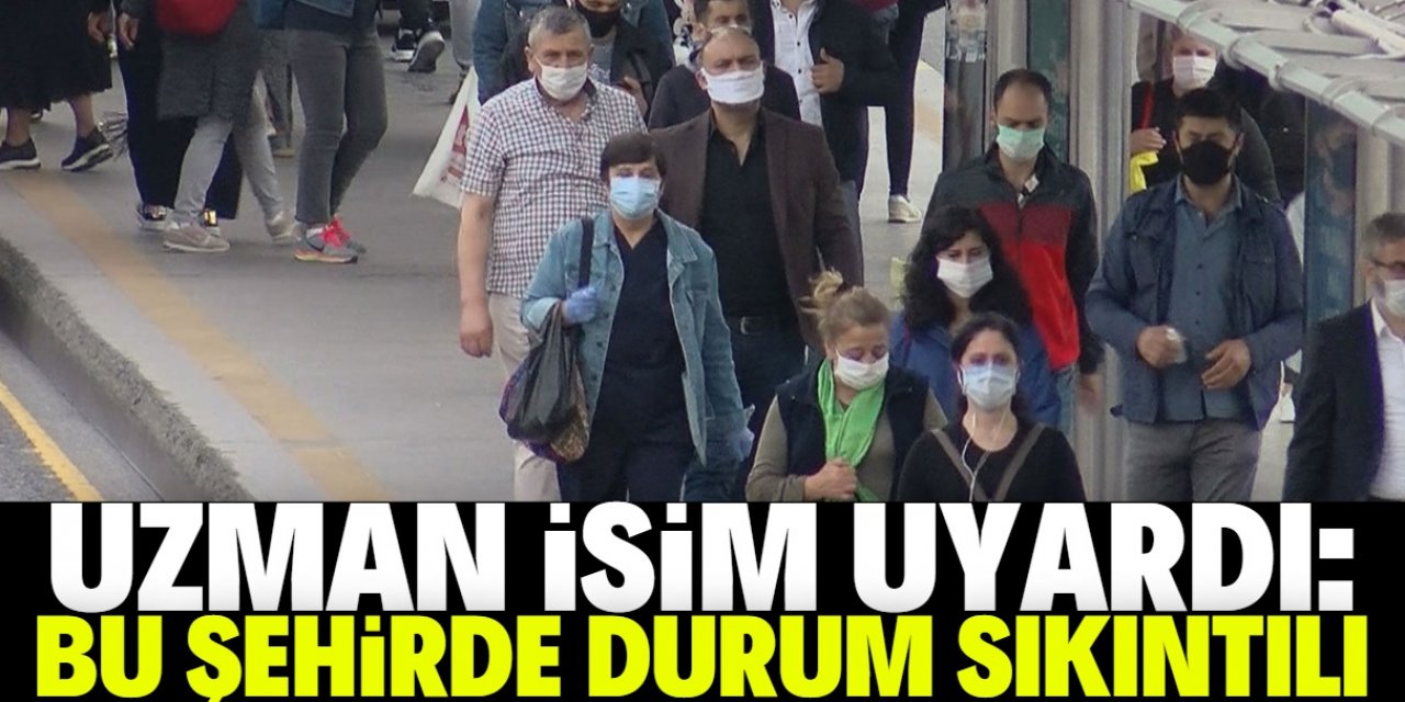 Prof. Dr. Müftüoğlu uyardı: Bu şehirde kırmızı alarm!