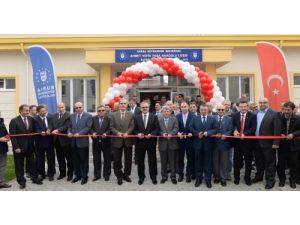 Bursa'da Bir Okul Daha Spor Salonuna Kavuştu