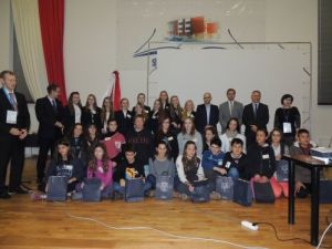 Pekmezci Ortaokulu Öğrencileri Polonya'dan Geri Döndü