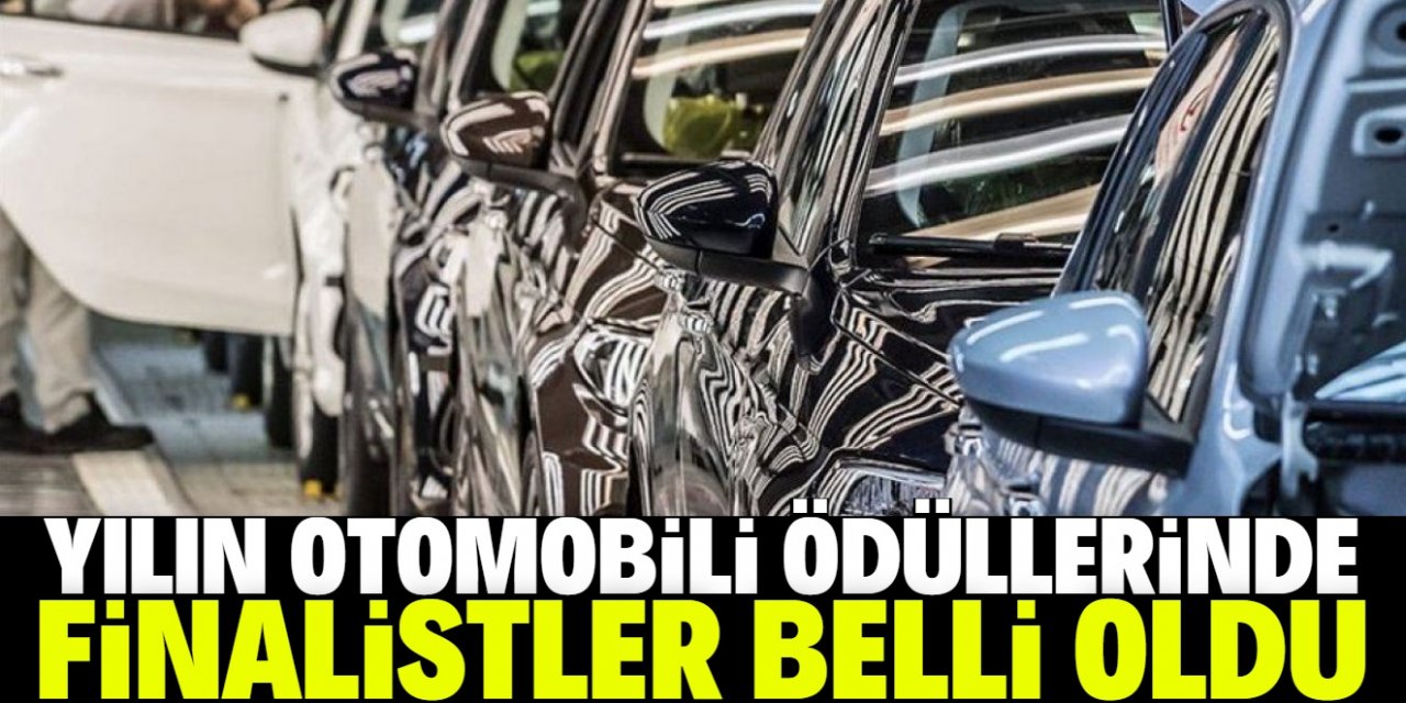 Türkiye'de Yılın Otomobili ödüllerinde 7 finalist belli oldu