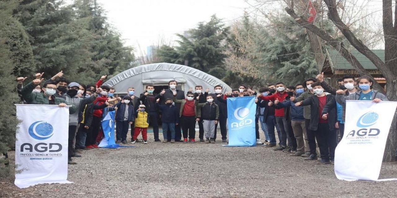 AGD, Türkiye’yi yeşillendirecek