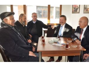 Yozgat Belediyesi'nden Emekliler İçin Dinlenme Mekanı