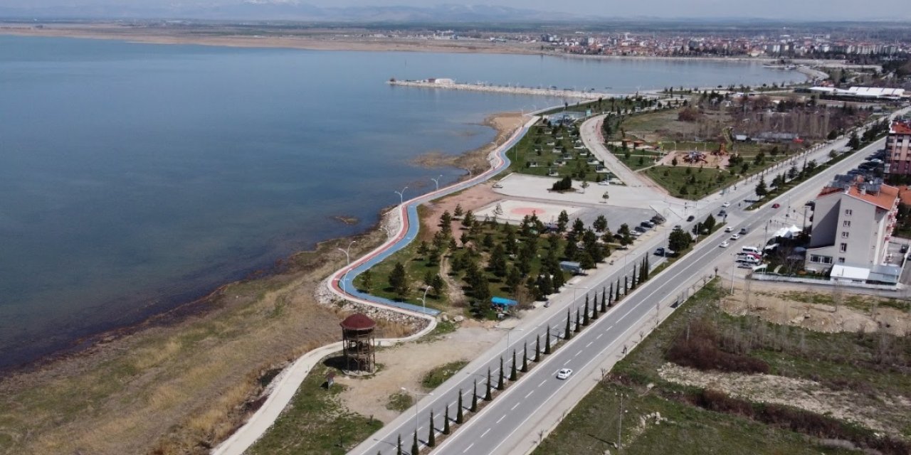 "Beyşehir Gölü gibi mavi olalım" çağrısı