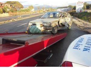 Balıkesir'de Ambulans Kazası: 6 Yaralı