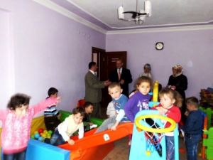 Bafra'da Okul Öncesi Kur’an Kursu Açıldı