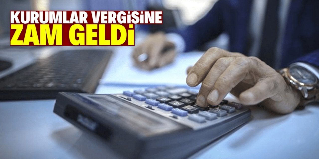 Kurumlar Vergisi zammı TBMM'den geçti