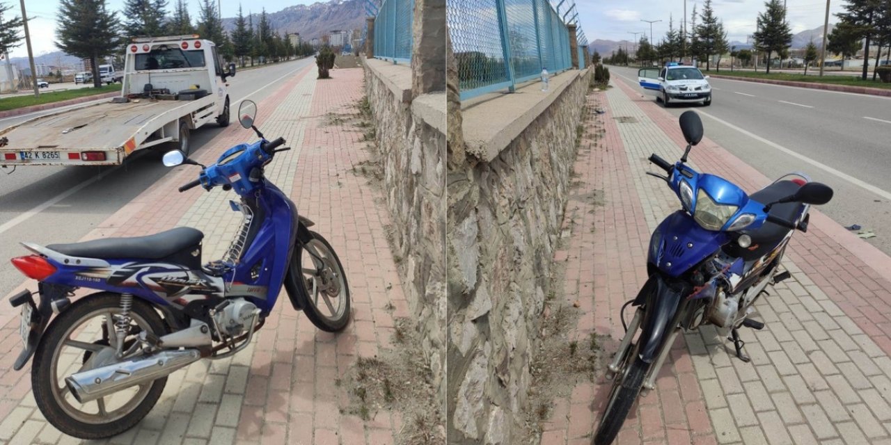 Seydişehir'de köpeğe çarpmamak için direksiyonu kırarak kaza yapan motosiklet sürücüsü yaralandı