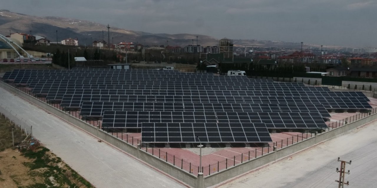 Selçuklu enerjisini güneşten alıyor