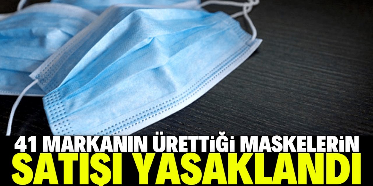 41 markanın maskesi güvensiz çıktı