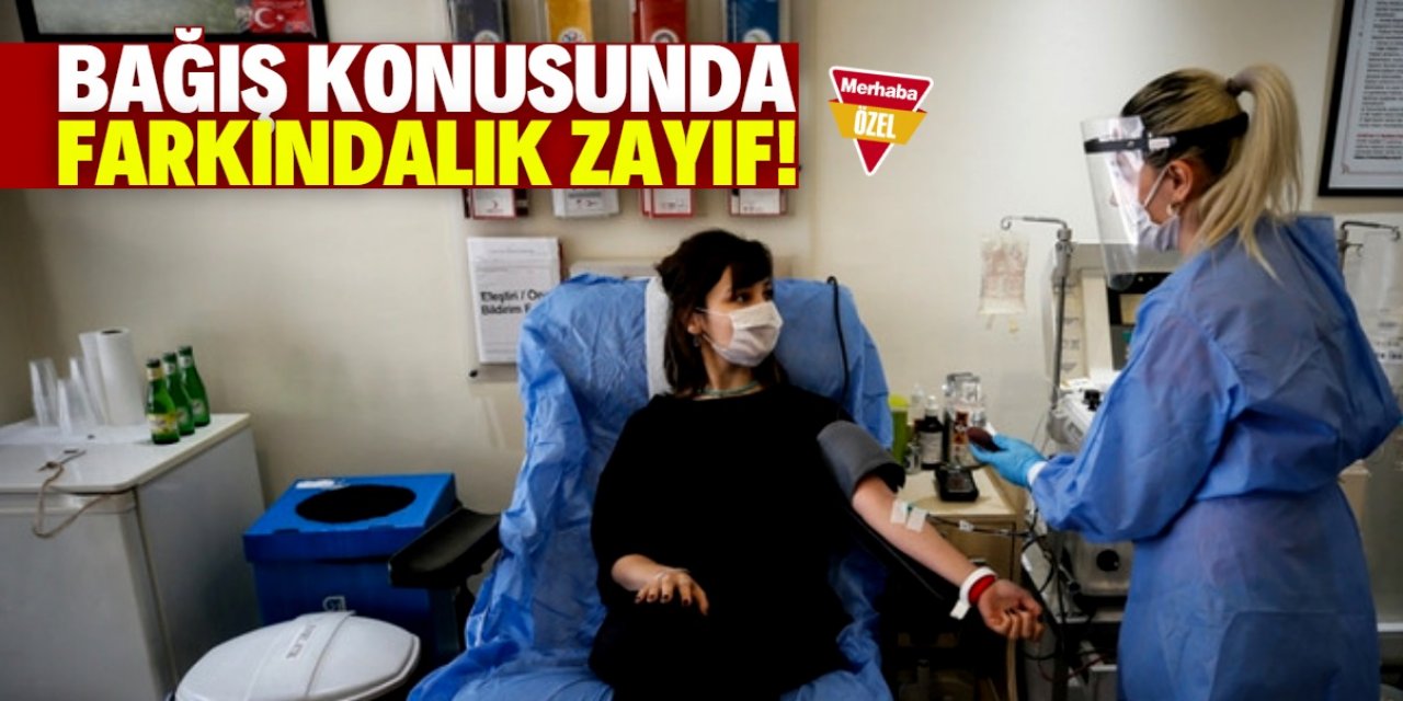 Konya'da bağış konusundaki farkındalık zayıf!