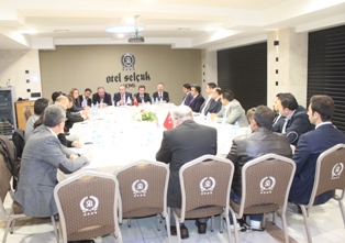 TÜRSAB Konya otelcilerle buluştu