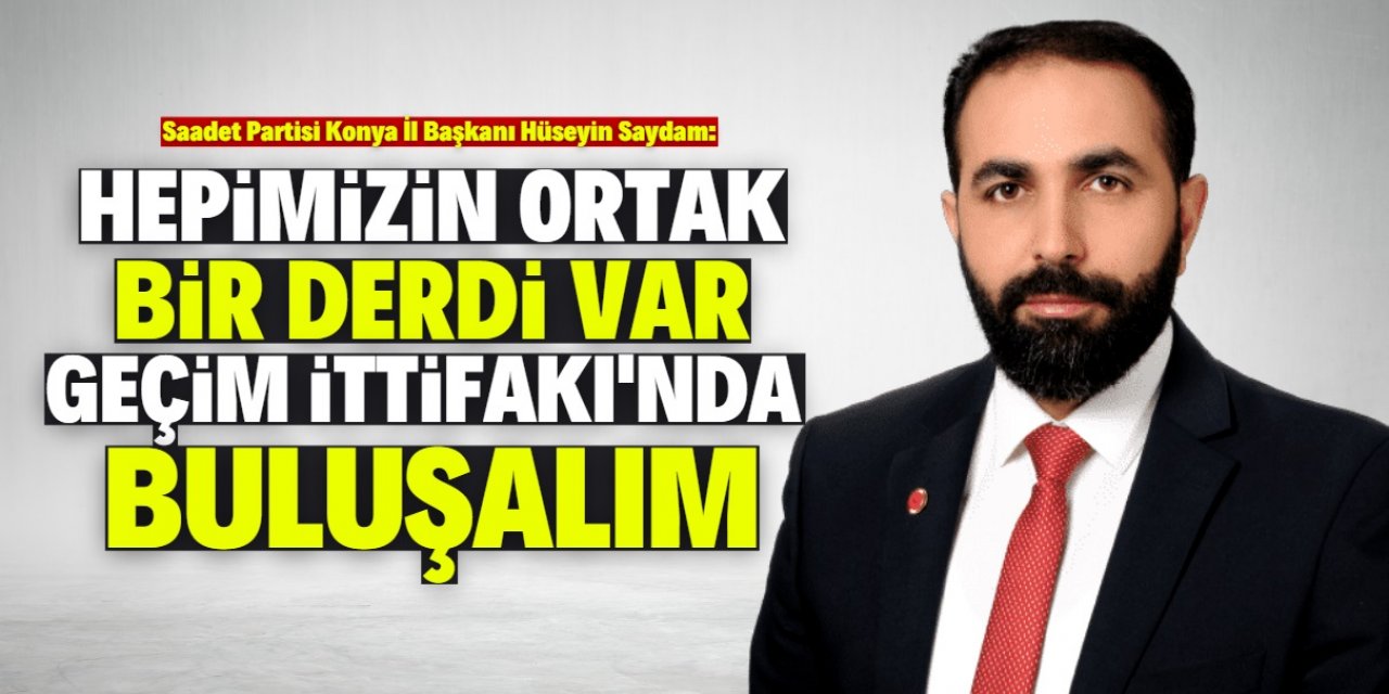 "Ölümü görüp sıtmaya razı olmayacağız"