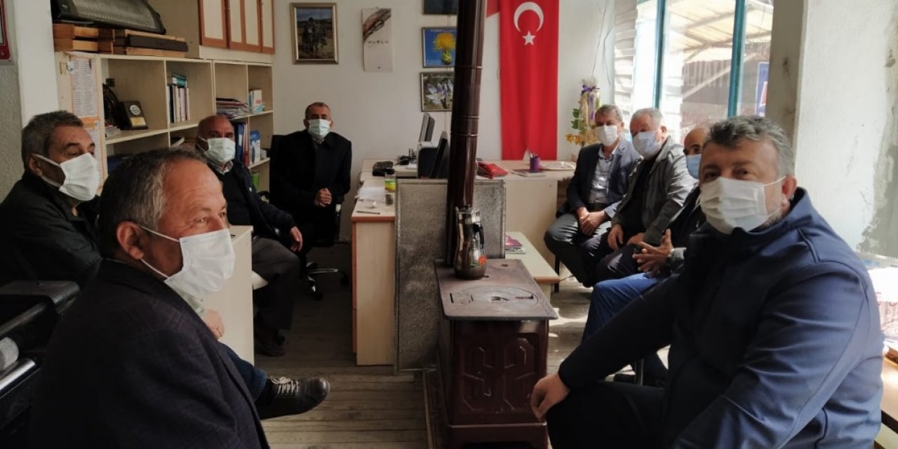 STK’lardan Seydişehir Gazeteciler Cemiyetine ziyaret